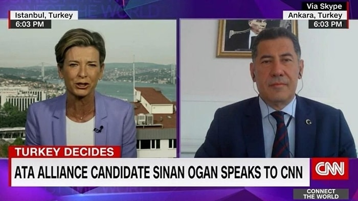 CNN'e Konuşan Oğan: "Destek Verdiğimiz Taraf Kazanacak"