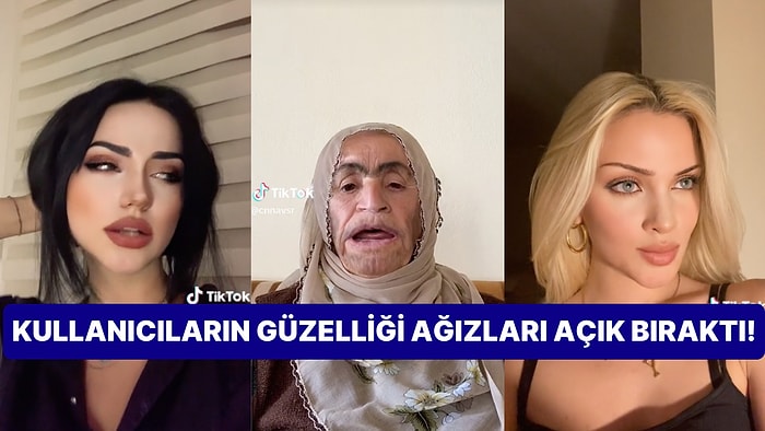 Kemal Kılıçdaroğlu'na Oy Vereceğini Söyleyen TikTok Kullanıcıları Güzelleştikleri Akımla Viral Oldu!