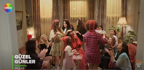 Dizinin yeni bölümünde Altan ve Atakan'ın düğün hazırlıklarına başlanır. Kızlar, evde Altan'a kına gecesi düzenlerken erkekler ise eğlenmeye gider.