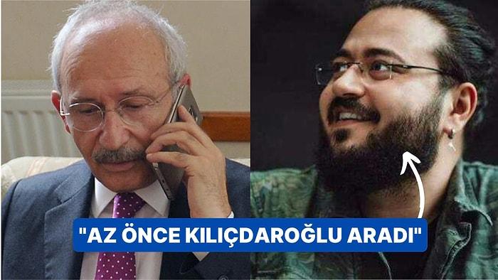 Jahrein Kemal Kılıçdaroğlu'yla Görüşmesinin Ayrıntılarını Paylaştı