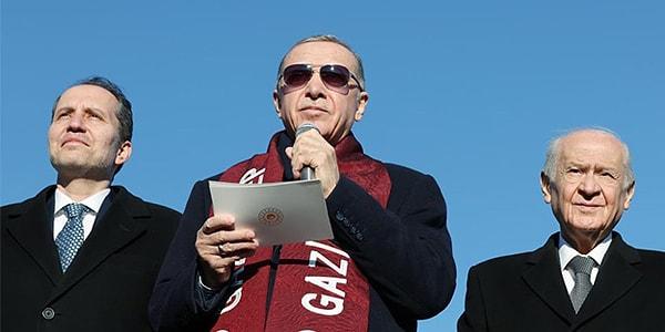 Erdoğan'a en önemli darbeleri ise Parlamento seçiminde iki müttefiki vurdu.