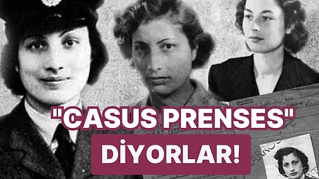 Tarihin Tozlu Sayfaları Arasında Unutulan ve Nazilerle Savaşan Müslüman Noor Inayat Khan'ın İlginç Öyküsü