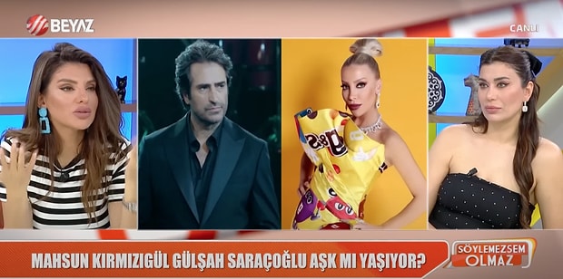 Gülşah Saraçoğlu ve Bircan Bali saç saça baş başa kavga etti! "Naylon magazinci" deyince ortalık karıştı!