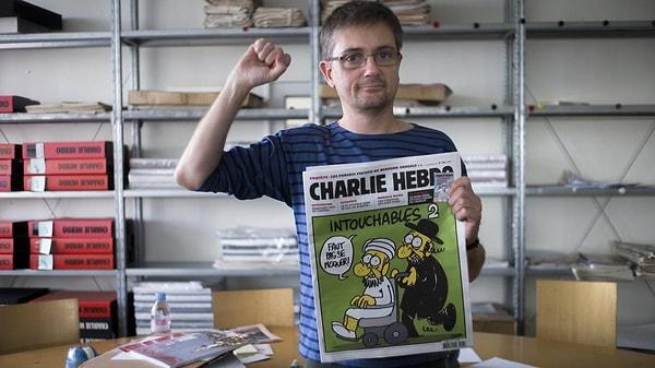 İslam ve Türkiye'ye karşı nefret söylemleri son bulmayan Fransız dergi Charlie Hebdo, paylaşımlarına bir yenisini daha ekledi.