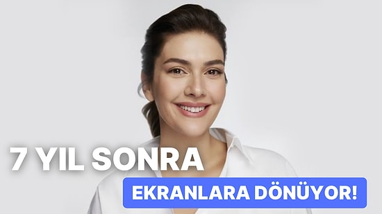 7 Yıldır Ekranlara Ara Veren Bergüzar Korel, Amazon Prime'ın İlk Yerli Dizisiyle Geliyor!