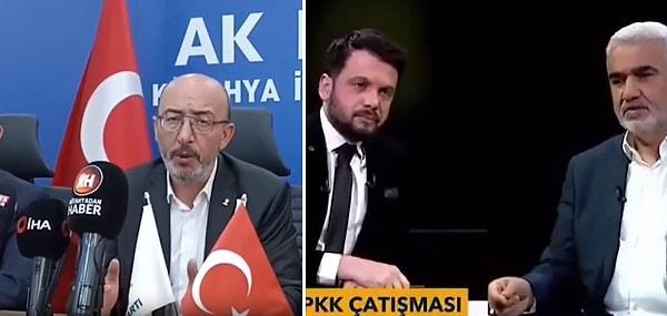 AK Parti’den Kütahya milletvekili seçilen Adil Biçer, İsmail Çağlar Bayırcı, Mehmet Demir ve Kütahya İl Başkanı Mustafa Önsay yaptıkları basın toplantısında, Önsay "HÜDA PAR'ın 'Hizbullah Terör Örgütü değildir' diye bir açıklaması yok" dedi.