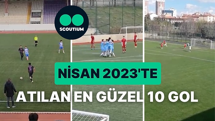 Yıllar Sonra Adlarını Ezberleyeceğimiz Geleceğin Futbol Yıldızlarından Nisan Ayında Atılmış En Güzel 10 Gol