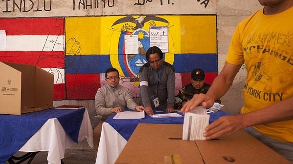 2021 - Ekvador Seçimleri