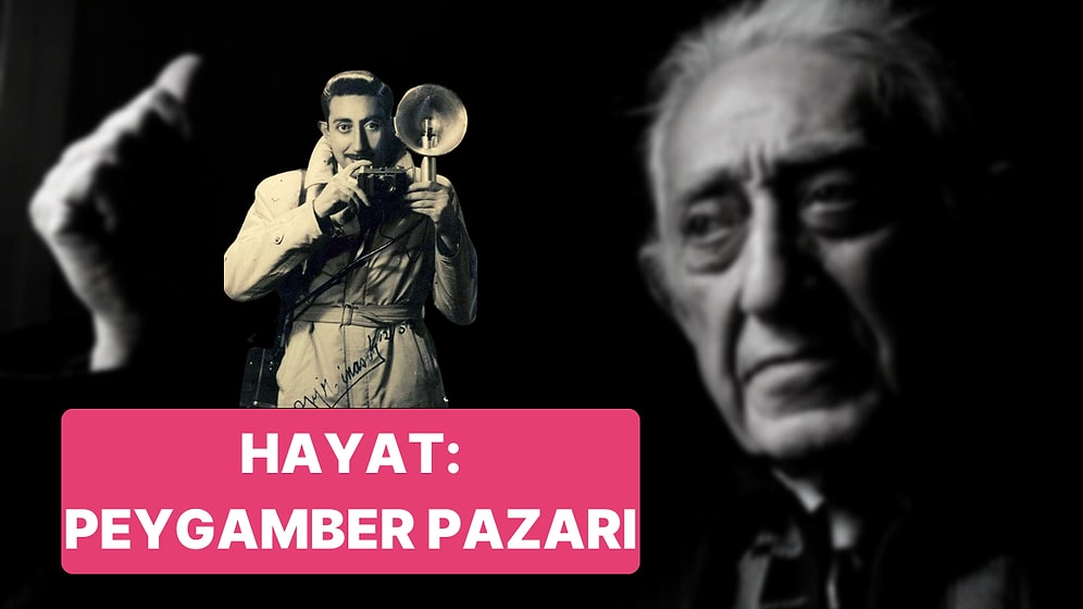 Çocuklarınıza Örnek Olarak Gösterebileceğiniz Türklerde Bugün: Fotoğrafçı Osep Minasoğlu