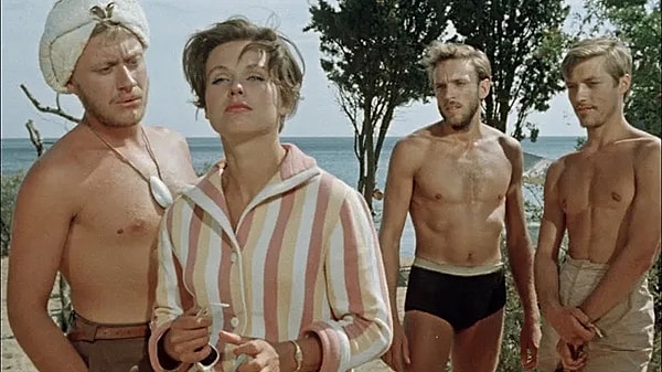 5. Из какого знаменитого советского фильма этот кадр?