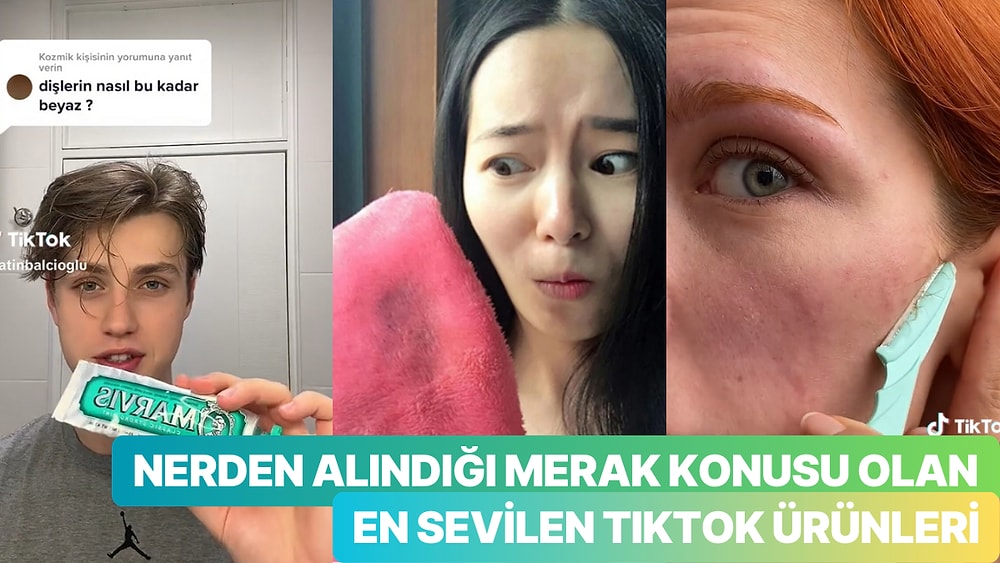 Minik Bir Uğraşla Harika Sonuçlar Almanızı Sağlayacak 15 TikTok Ürünü