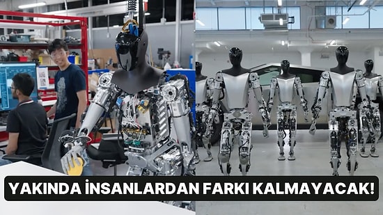 Neler Yapabilecekleri Gösteren Yeni Bir Videosu Paylaşılan Tesla Robotlarının Marifetlerine İnanamayacaksınız!