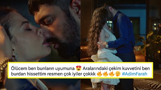 Demet Özdemir ve Engin Akyürek'in Sevişme Sahnesi Adım Farah'a Damga Vurdu