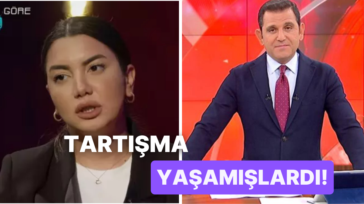 Porno İzletildiği İçin Tartışma Çıkmıştı: Fulya Öztürk Fatih Portakal  Hakkında Yeni Bir Açıklama Yaptı