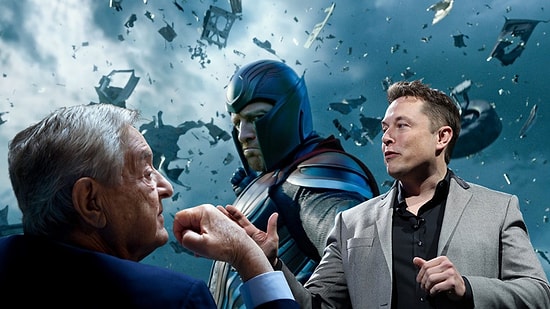 George Soros'u Magneto'ya Benzeten Musk'a "Antisemitik" Suçlaması
