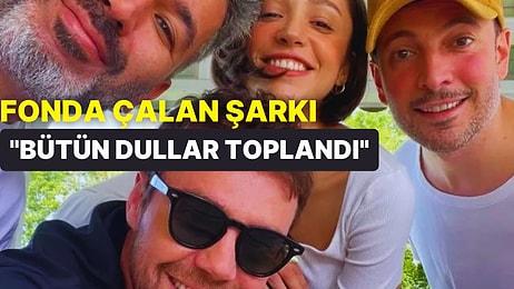 Zeynep Bastık, Oğuzhan Koç, Murat Dalkılıç ve Tolga Akış'tan "Şen Dullar" Pozu!