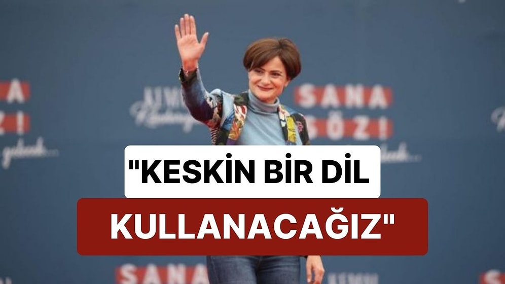 Canan Kaftancıoğlu İkinci Turun Stratejisini Açıkladı: "Keskin Bir Dil Kullanacağız"