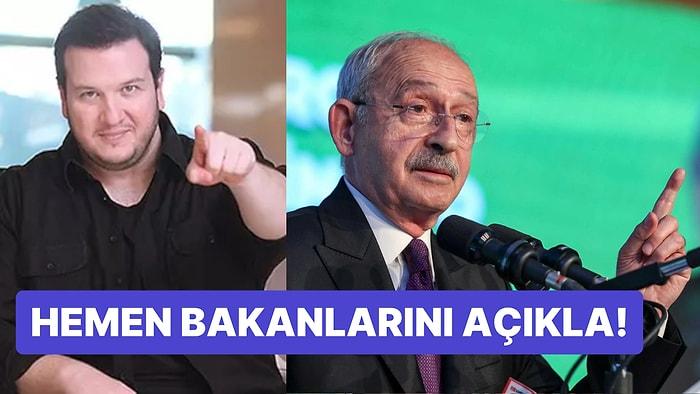 Şahan Gökbakar'ın Kemal Kılıçdaroğlu'na Yazdığı Ultimatom Gibi Paylaşımı Üslubu Yüzünden Tepki Gördü