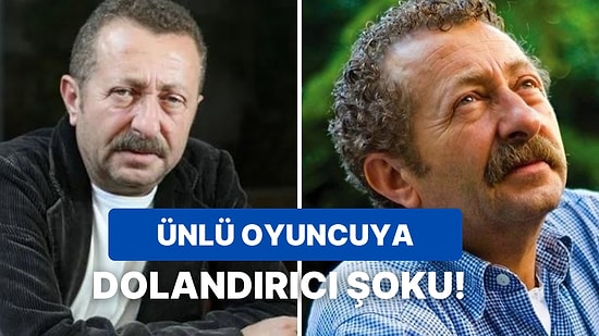 Usta Oyuncu Erkan Can 9 Bin Dolarını Dolandırıcılara Kaptırdı: ''Uykuluydum, Bankadan Arandığıma İnanmadım''