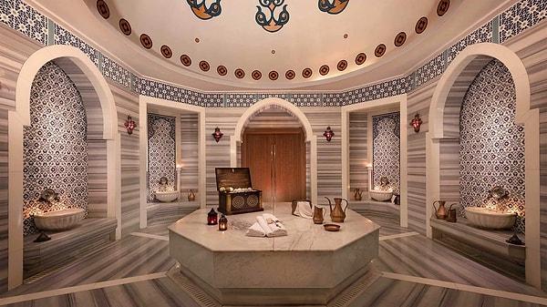 6.	Turkish Bath Experience