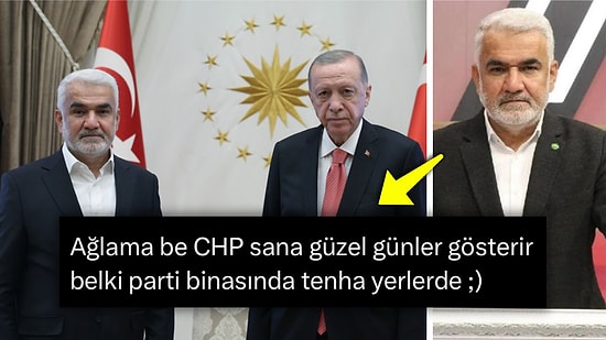 HÜDA PAR'ın Meclisteki Varlığını Eleştiren Kadına Edilen Hakaretler Karşısında Asabınız Bozulacak