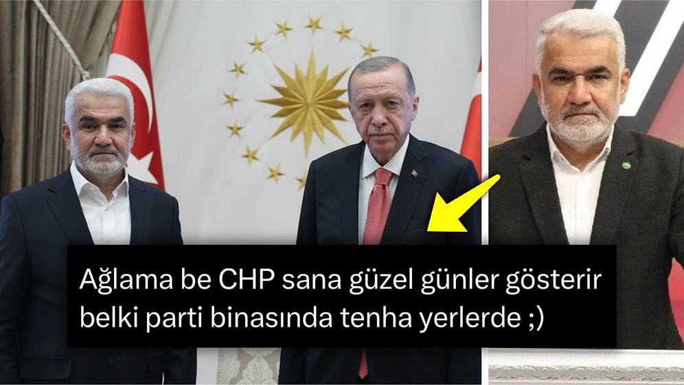 HÜDA PAR'ın Meclisteki Varlığını Eleştiren Kadına Edilen Hakaretler Karşısında Asabınız Bozulacak