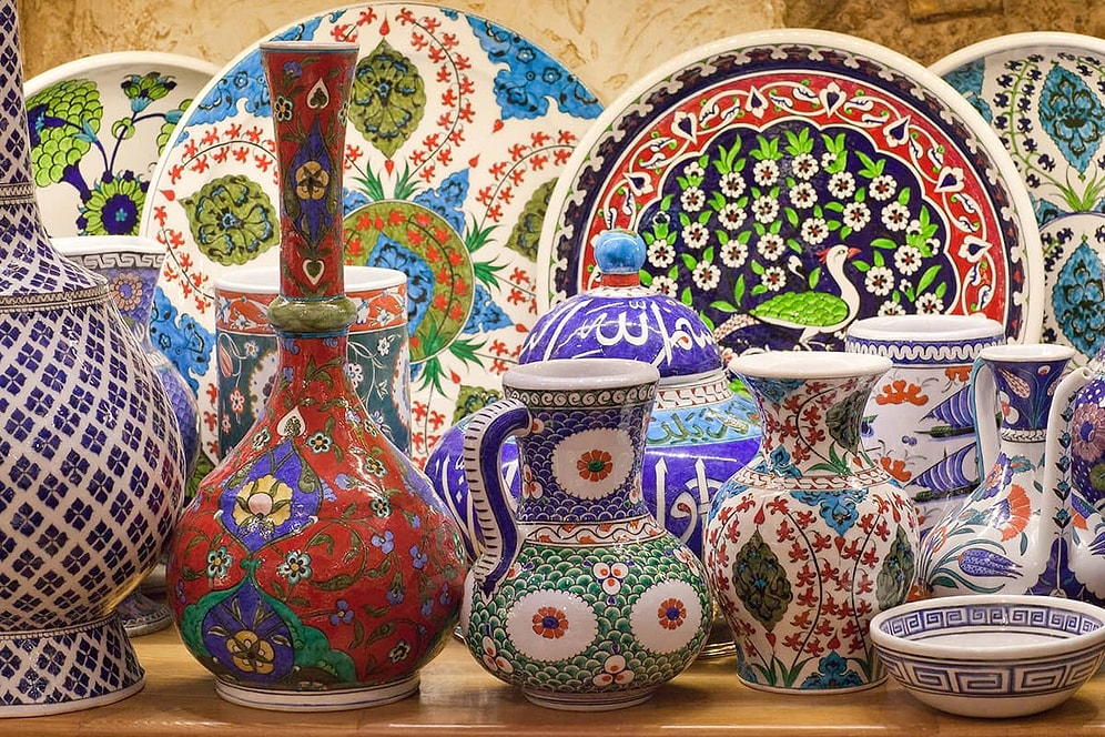 Turkish Pottery and Ceramics: A Timeless Art Form Steeped in Tradition