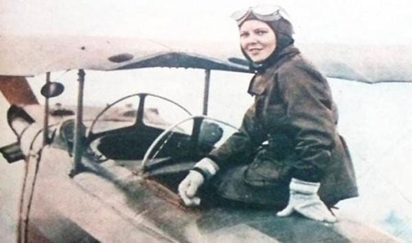 Sabiha Gökçen: The First Female Combat Pilot