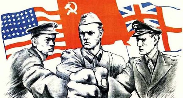 9. Когда была создана Антигитлеровская коалиция?