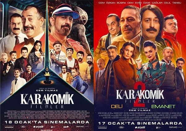 "Karakomik Filmler: Exploring the Dark and Absurd"