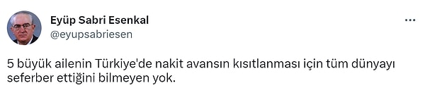 Bazıları da üzücü ve düşündürücüydü.