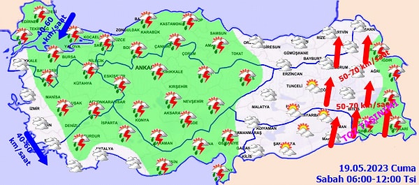 İstanbul ve İzmir'de Yağmur Yağacak mı?