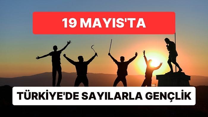 19 Mayıs Atatürk'ü Anma Gençlik ve Spor Bayramı'nda Sayılarla Türkiye'de Gençliğin Durumu
