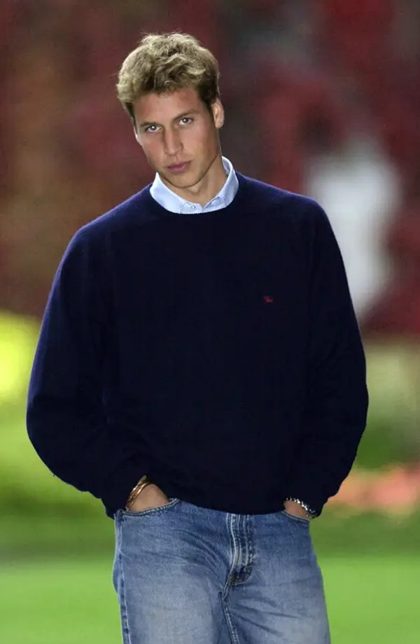 Принц Уэльский Уильям в 19: