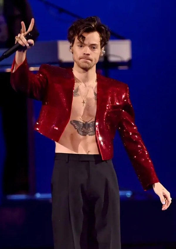 28. Гарри Стайлс сейчас в 29: