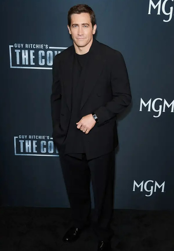 36. Джейк Джилленхол сейчас в 42: