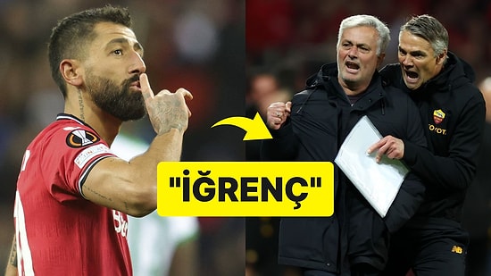 UEFA Avrupa Ligi'nde Finale Yükselen Roma'nın Oyun Tarzı, Kerem Demirbay'ı Çileden Çıkardı