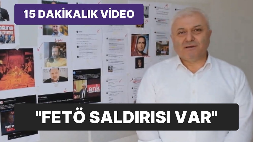 Tuncay Özkan Kendini Savundu: “FETÖ’nün Saldırısı Altındayım”