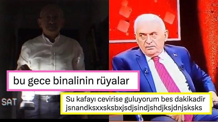 Binali Yıldırım'ın Kemal Kılıçdaroğlu'nun Sesini Duyunca Stüdyoya Geldiğini Sandığı Anlar Çok Fena Dile Düştü!