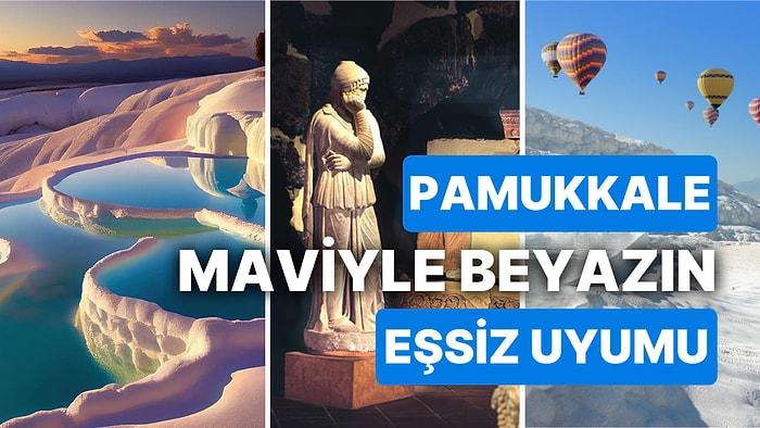 Pamukkale'de Gezilecek Yerler: Şifalı Sulardan Antik Kentlere Pamukkale Gezi Rehberi