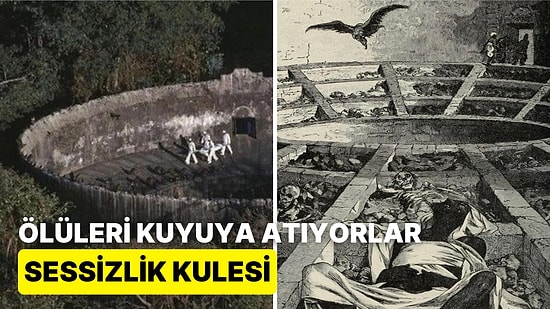 Zerdüştlük İnancında Ölen İnsanların Akbabalara Yem Edildiği Sessizlik Kulelerinin İnanılmaz Hikayesi