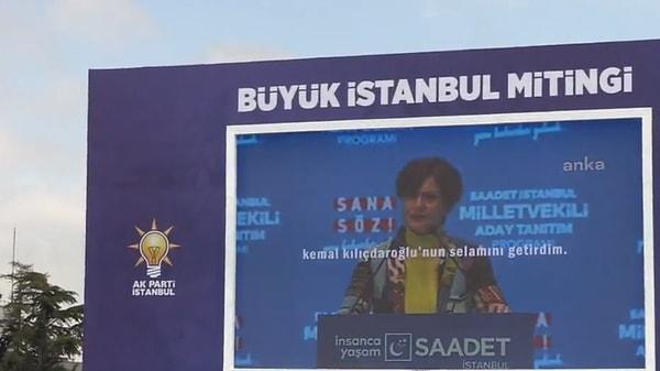 Cumhurbaşkanı Erdoğan, seçim kampanyasında Millet İttifakı’nı PKK terör örgütüyle birlikte anmıştı.