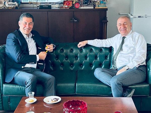 Dün Zafer Partisi Genel Başkanı Ümit Özdağ'ın Kılıçdaroğlu'yla, Oğan'ın ise Recep Tayyip Erdoğan'la görüşmesinin ardından ikili bugün bir araya geldi.