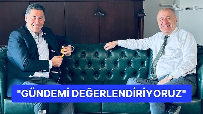 Sinan Oğan ile Ümit Özdağ Bir Araya Geldi: "Gündemi Değerlendiriyoruz"