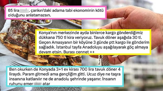 Anadolu Şehirlerinde Yaşamanın Çok Daha Ucuz Olduğunu Söyleyen Kişi Yeni Bir Tartışma Yarattı