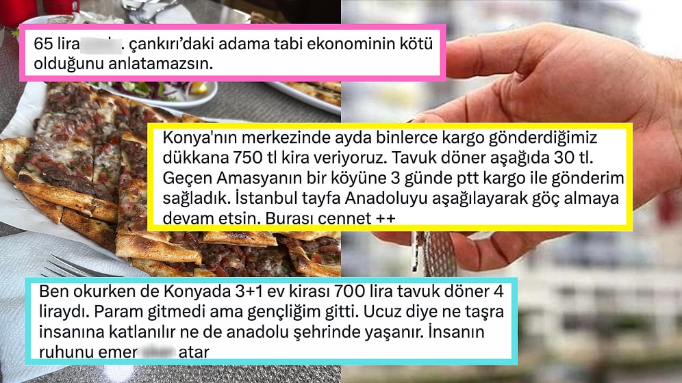 Anadolu Şehirlerinde Yaşamanın Çok Daha Ucuz Olduğunu Söyleyen Kişi Yeni Bir Tartışma Yarattı