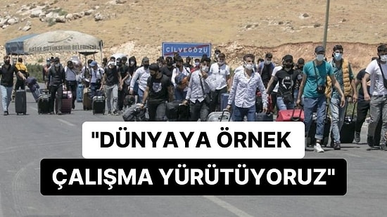 Göç İdaresinden Yasa Dışı Geçişlere İlişkin Açıklama: "Dünyaya Örnek Çalışma Yürütüyoruz"