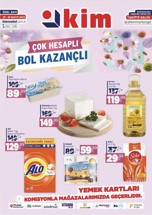 Kim Market 20 - 30 Mayıs İndirimleri: Kim Market İzmir Aktüel Ürün Katalog Ürünleri
