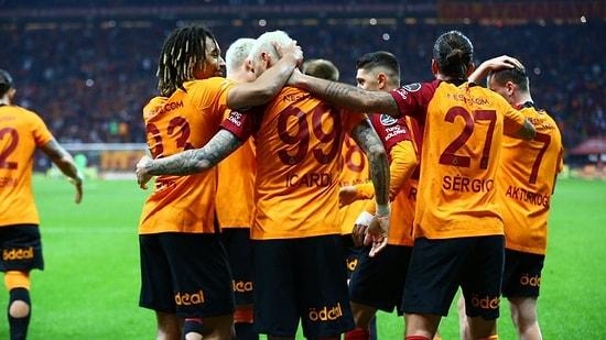 Galatasaray Kazandı, Şampiyonluğa Bir Adım Kaldı: Galatasaray 2-0 Demir Grup Sivasspor