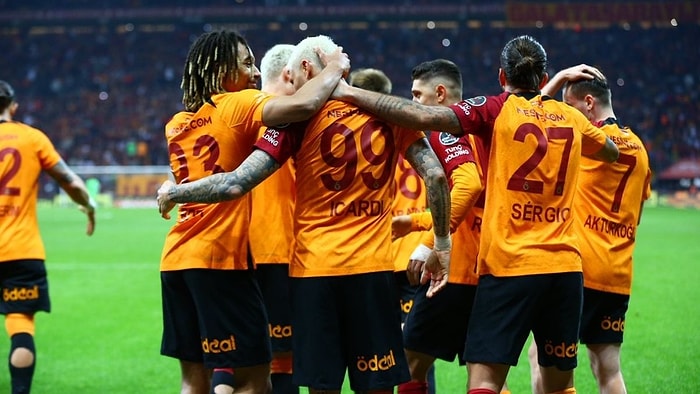 Galatasaray Kazandı, Şampiyonluğa Bir Adım Kaldı: Galatasaray 2-0 Demir Grup Sivasspor